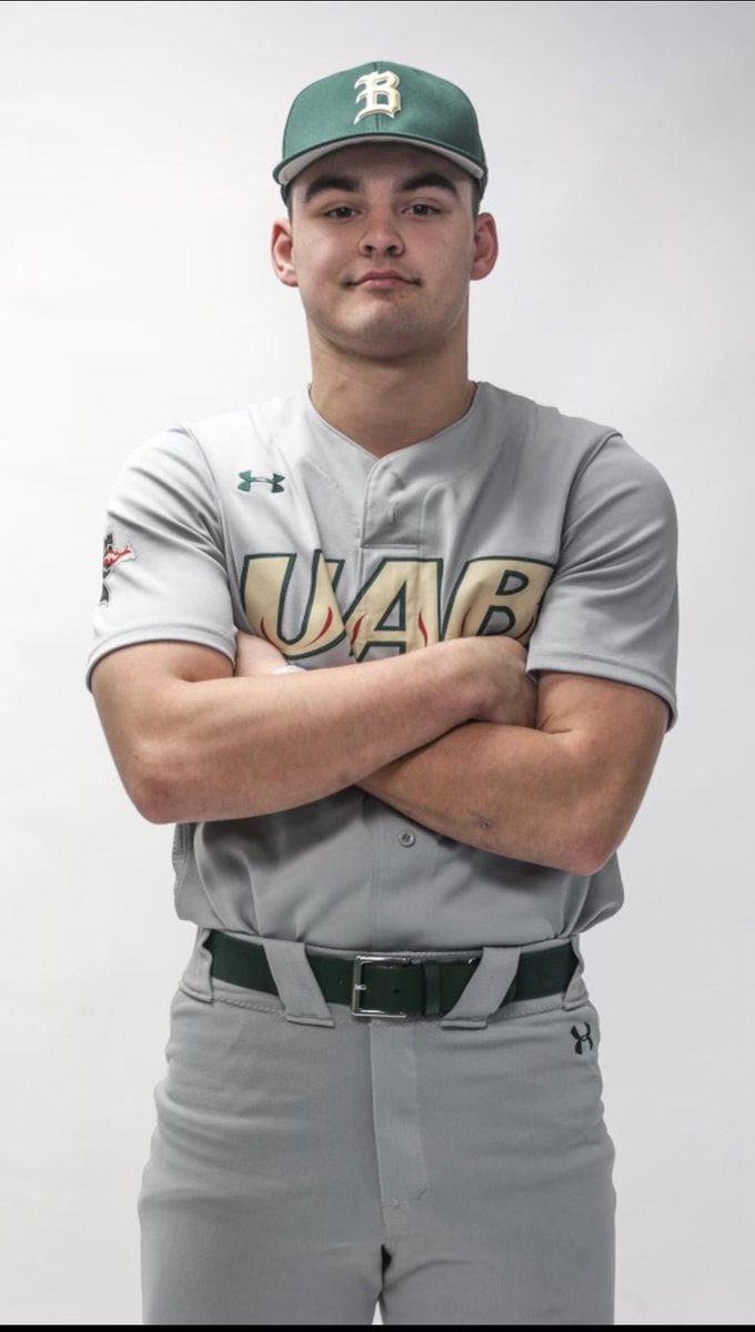 Corner_Baseball's tweet photo. Congratulations to Senior Colin Daniel on signing his National Letter of Intent to play at UAB! We are extremely proud of Colin and all of his achievements thus far! UAB is getting an incredible player and an even better person! https://t.co/vWXWU6fwJF