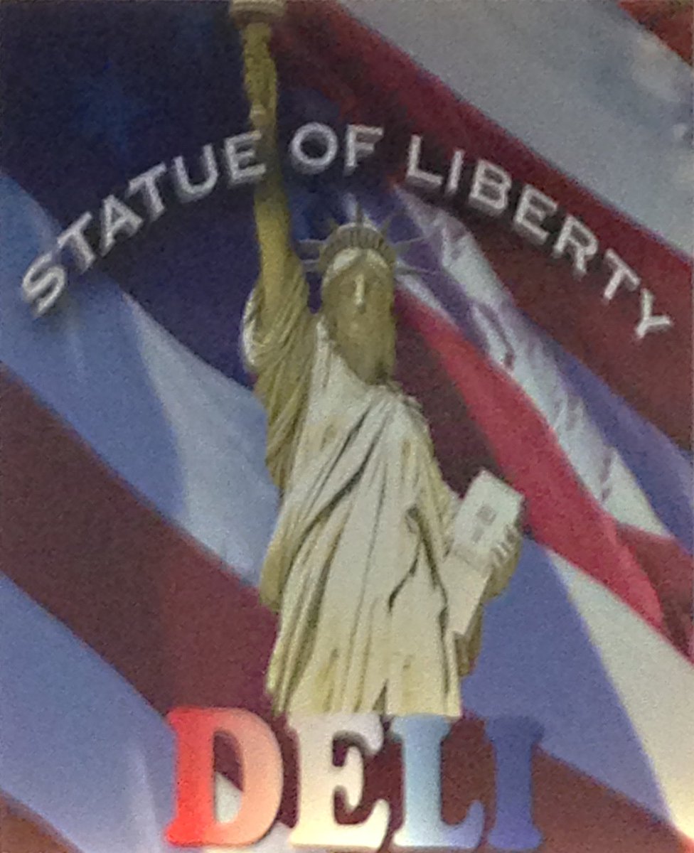 Statue of liberty Deli. 1 Bay St, Staten Island, NY. (DG Archive: September 2016).  #deligrossery #statueoflibertydeli #statueoflibery #ladyliberty #liberty #statenisland #stgeorge #sandwich #sandwiches #cocacola #bodega  #deli  #deligrocery #delicatessen #deliandgrocery