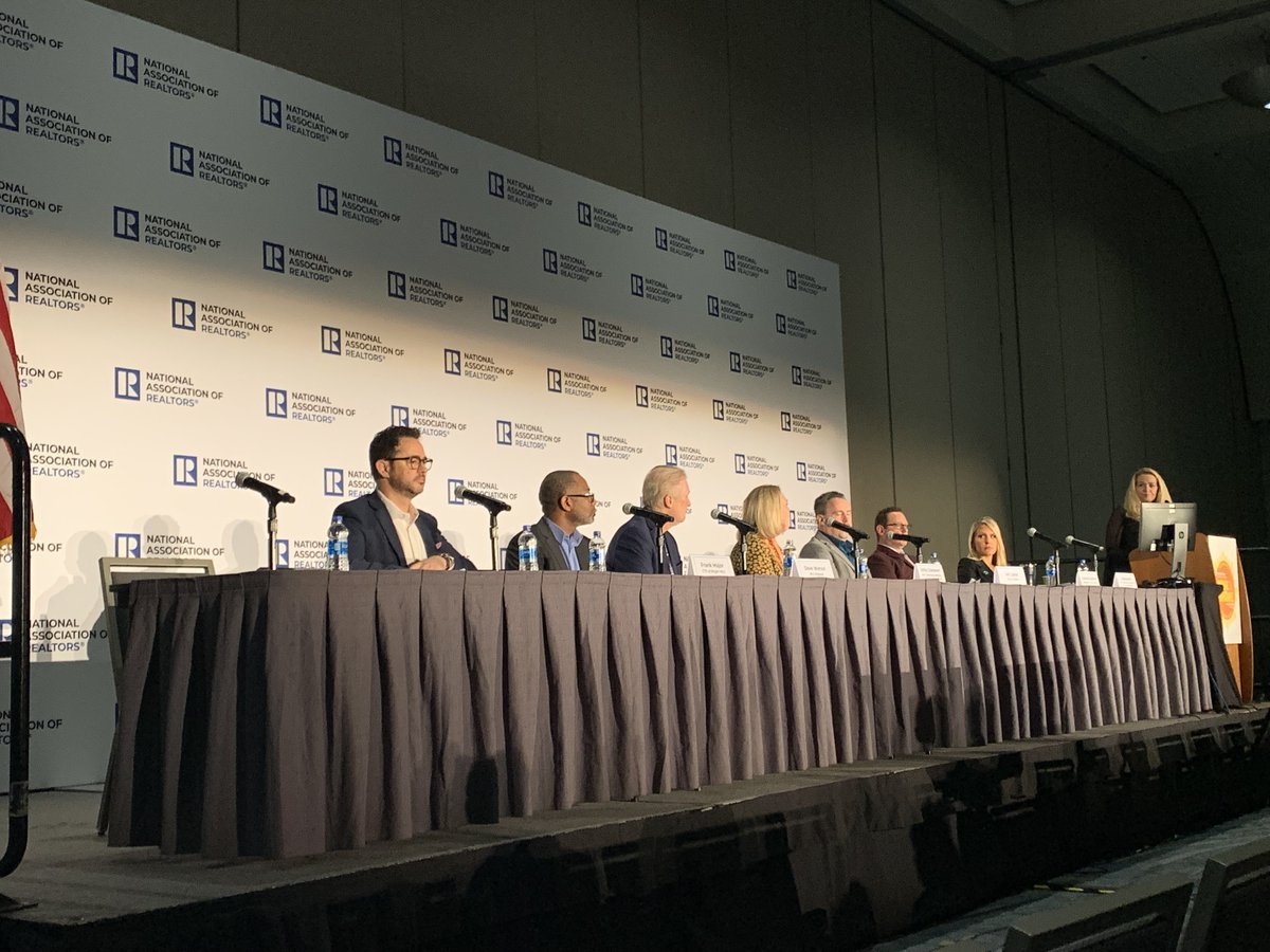 Bright MLS Chief Technology Officer Frank Major joined MLS execs from across the industry to discuss innovation, investments in technology, and more at #narannual. #ViewFromTheRoad