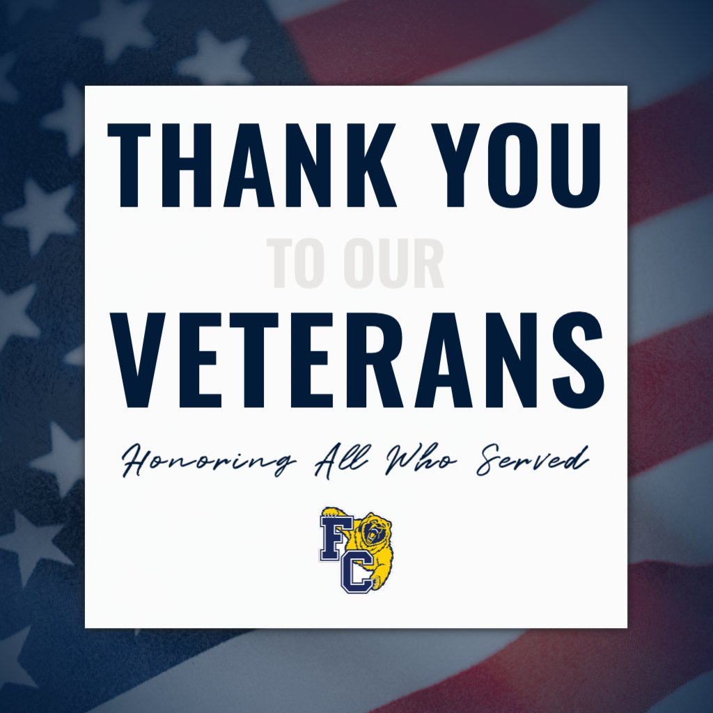 With Respect, Honor, and Gratitude. Thank You, Veterans.