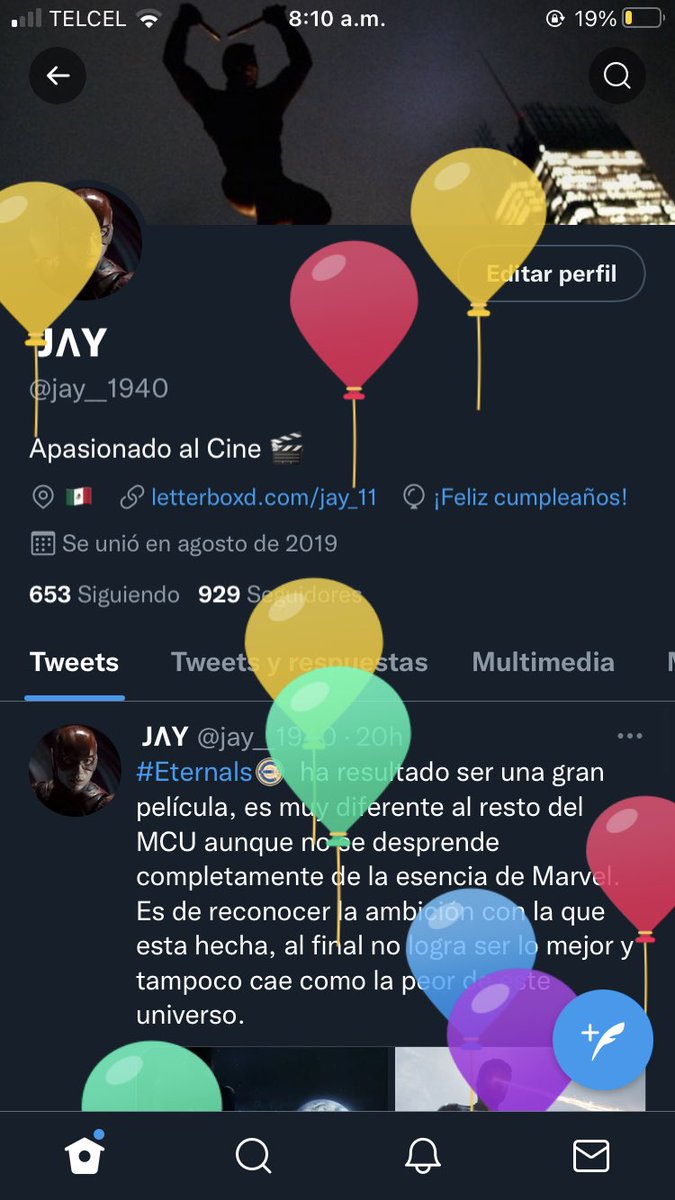 jay__1940's tweet photo. Ya tenemos globos en el perfil:) 🎈 https://t.co/ZawDt2lsl6