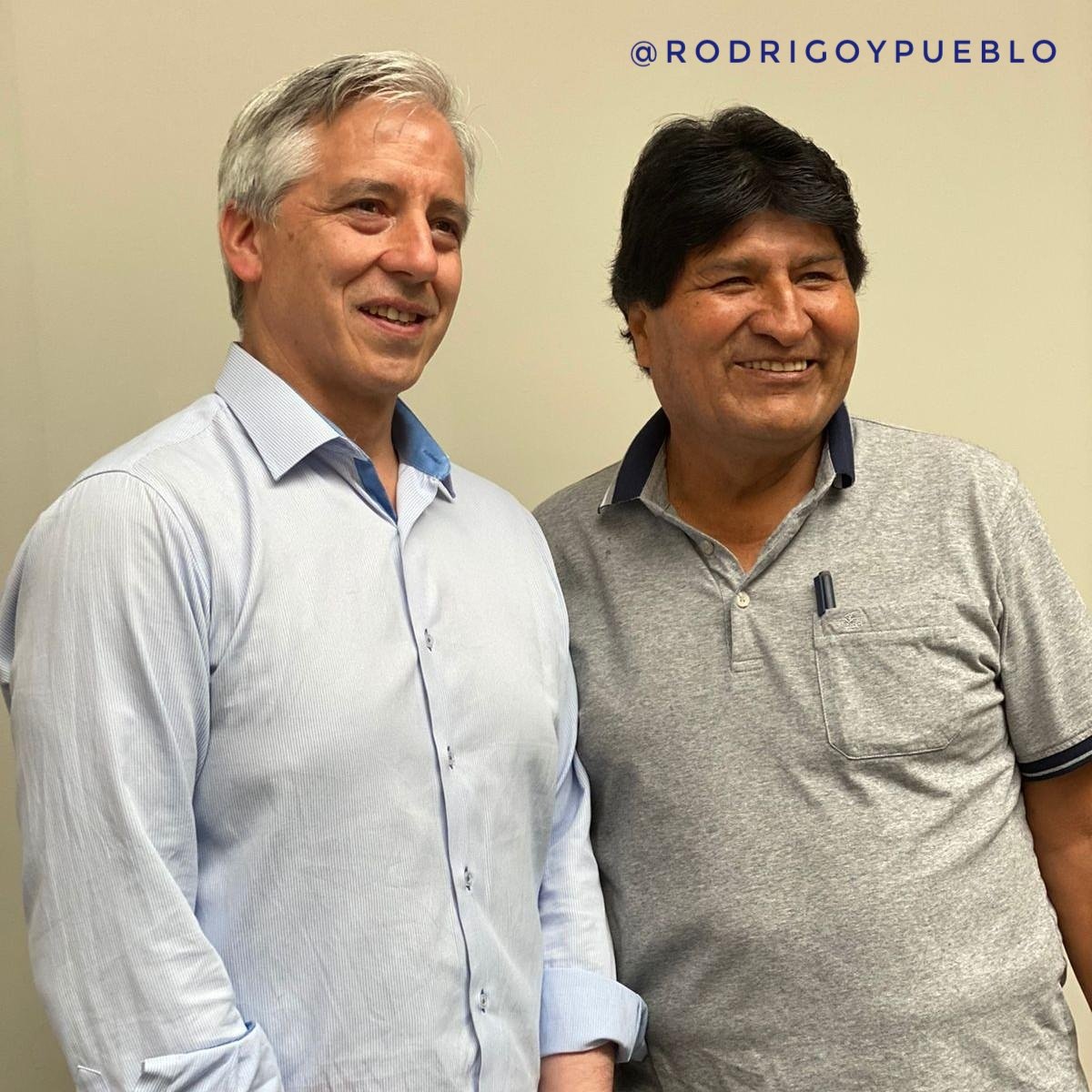RodrigoyPueblo's tweet photo. Cumplimos la sentencia de Tupak Katari. 
¡Volvimos y Somos Millones! https://t.co/ZM0T60ta50
