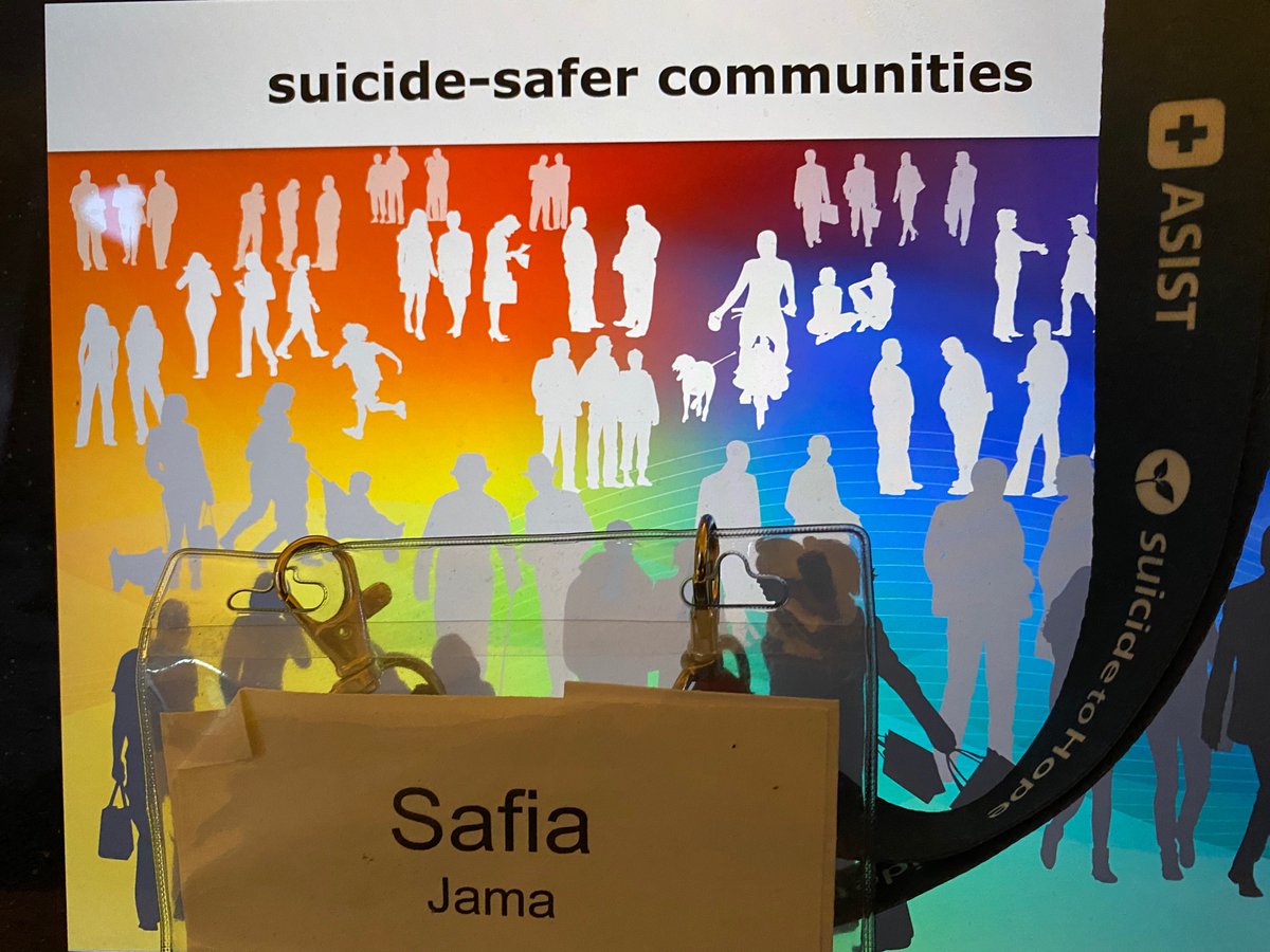 SafJama's tweet photo. 16 local frontline staff completed an intensive 2 days Applied Suicide Intervention Skills Training (ASIST)

Giving colleagues skills they need to support @TowerHamletsNow residents

@THGPCareGroup creating a safer community locally. 
@WomenInclusive facilitating the training https://t.co/iDmIDRGVh3
