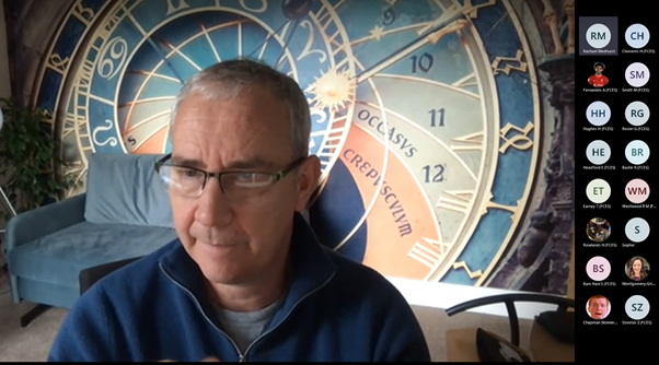 USW_NCSA's tweet image. Thanks for your talk today @UKCybata, a really good insight into data protection which will really help the students with some of their assignments! #lunchandlearn #USW @CyberWales