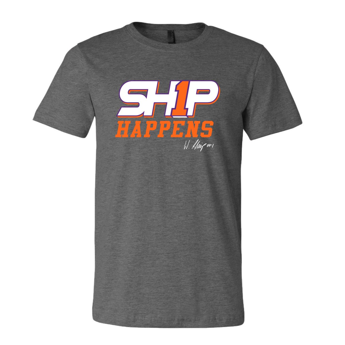 TTGrafx's tweet image. Tigertown Graphics is proud to collaborate with Will Shipley. A portion of all sales goes to benefit The Levine Children’s Hospital in Charlotte.⁠
#1SPEED @willshipley2021