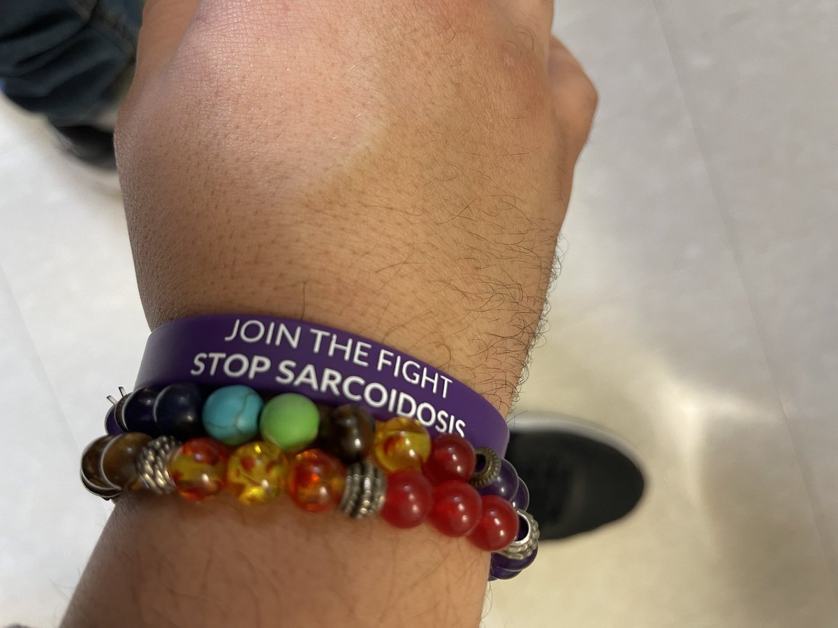 When you’re currently at the eye specialist and this is what keeping you positive. #stopsarcoidosis #sarcoidosiswarrior