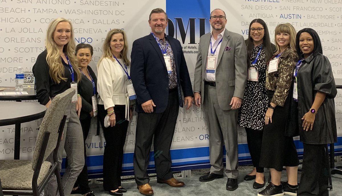 DMI_Hotels's tweet photo. Great week in #LasVegas at IMEX with some of our partners! #WhyCallDMI #IMEX https://t.co/nwLPbZo9e0