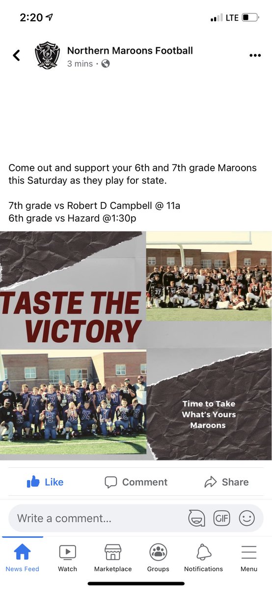 NorthPulaskiFB's tweet photo. Let’s go !!!!! 2 more days !    #titletour21 https://t.co/xrFog9gg5b
