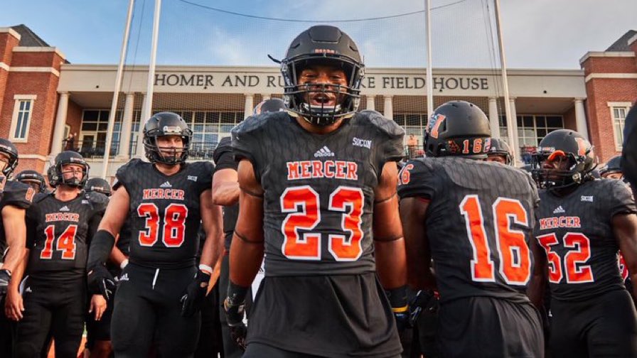 Thanks for the game day invite! @CoachFosterMU and <a href="/MercerFootball/">Mercer Football</a>!