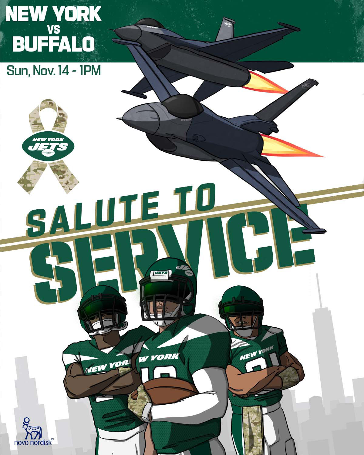 jets salute to service