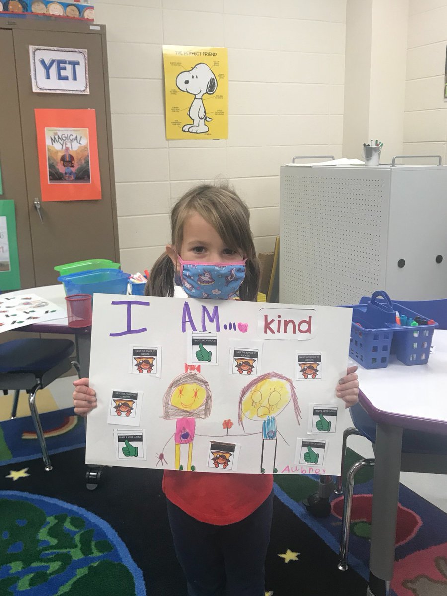 Kindergarteners working on Mindfulness and their 
"Power to Choose!" #findingjoy67.  @kisselberg67 <a href="/Bodine67/">James Goranson</a> @Binns67 @Heine67 #cherokeeinspires #cherokeestrong
