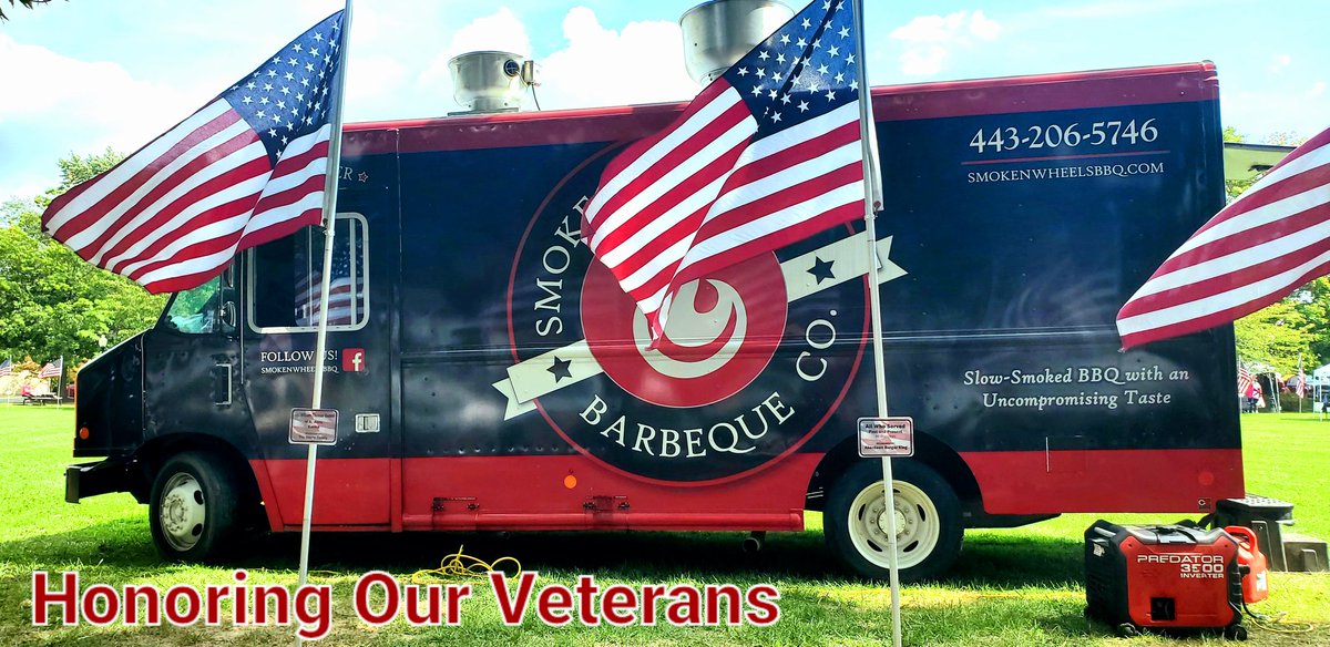 smokenwheelsbbq's tweet photo. Thank you to our Veterans for your selfless service and continued sacrifice. We honor you. ❤🤍💙🇺🇸🦅
#SmokeNWheels #VeteransDay  #VeteransDay2021 #HonoringAllWhoServed #VeteranOwned https://t.co/SamAUmInaC