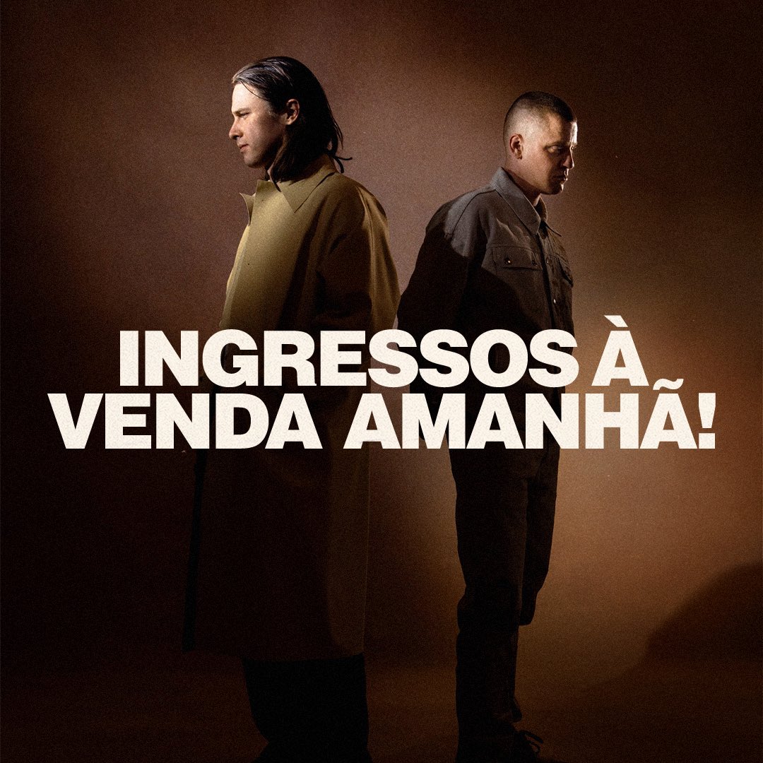 30ebr's tweet photo. ⏰ 𝗘́ 𝗔𝗠𝗔𝗡𝗛𝗔̄! Ingressos à venda para os shows do 𝗝𝗨𝗡𝗚𝗟𝗘 a partir das 10h lá no site da @EventimBrasil. Já ativou o alarme das 9h59 pra não perder?? https://t.co/JSCjnRnMk6