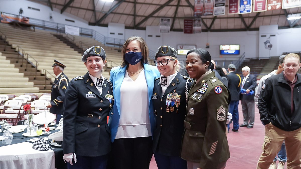 Before women even had the right to vote, they served in the military and defended our country. Today in Marion County, I was honored to help remember the sacrifice and courage of our nation's women veterans.