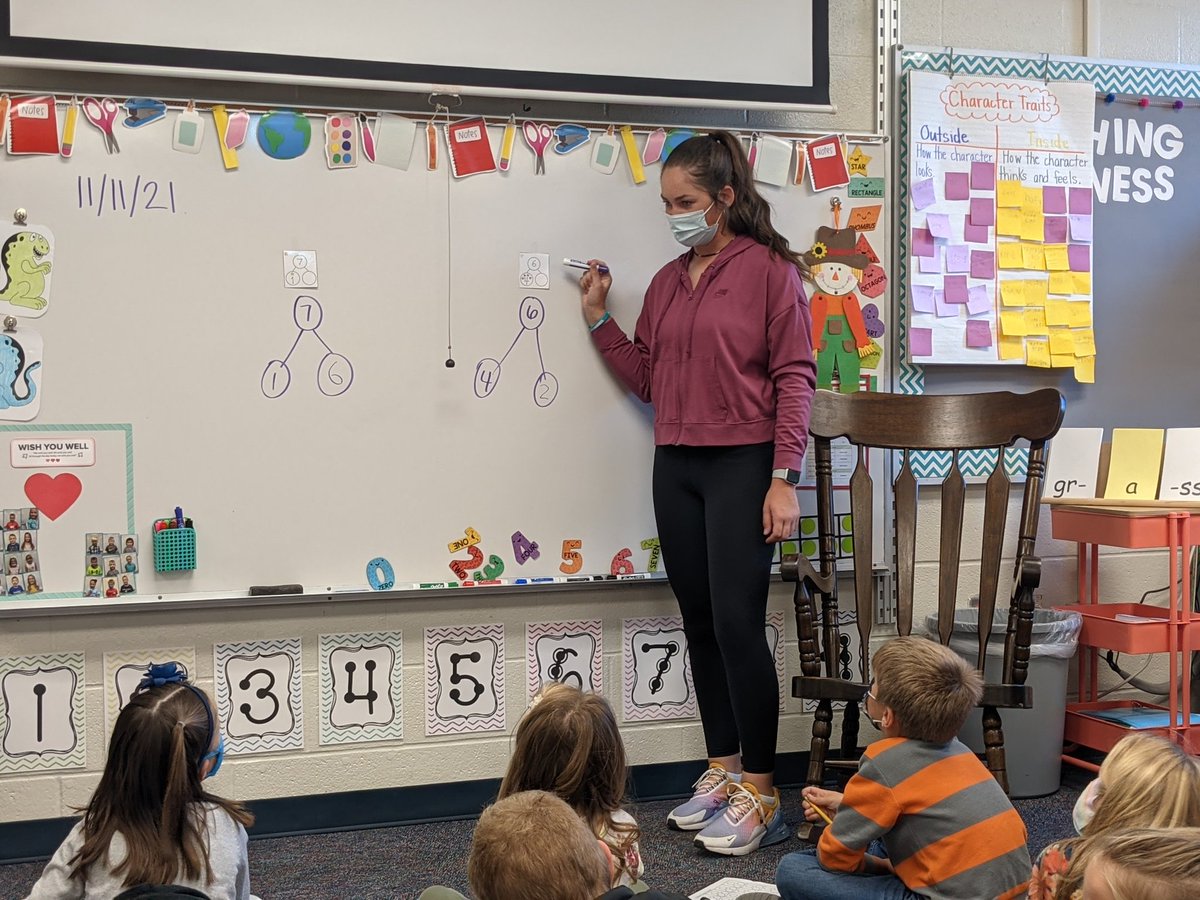 LPS_EIP's tweet photo. Students @ShoalCreekStars loved Miss Katie's number scavenger hunt! Lots of problem solving, movement, and fun!#ThisIsEIP https://t.co/1gx3P2XN25