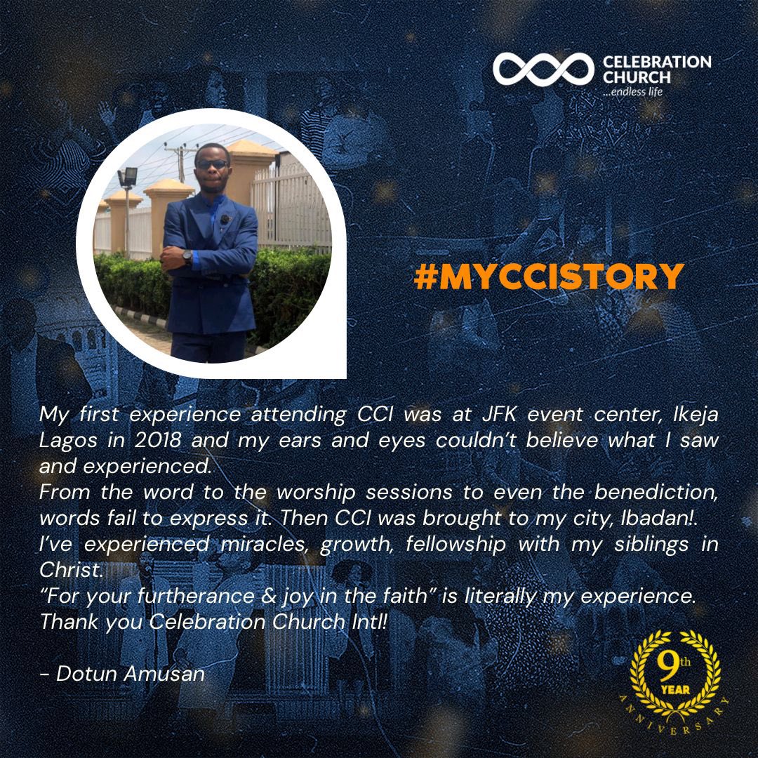 cci__global's tweet photo. It’s been 9 years of impact for us with testimonies falling in left, right and center 🥳🥳💃

What’s your #CCIStory? 
Share it with us in the comments! https://t.co/p7QKV1HFKe