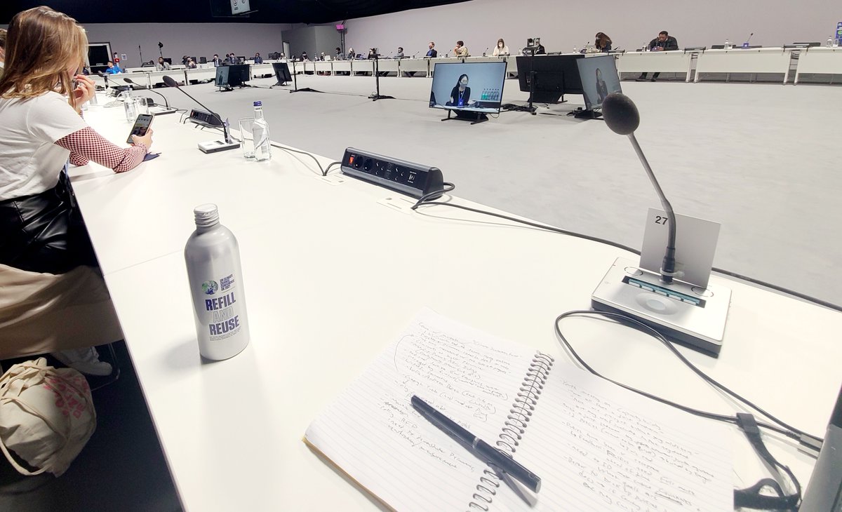 An impromptu penultimate day of #COP26 discussion of youth attendees built on what we've learned to build capacity for the future - happy to share w others the support, insight, and empowerment I've gained as a youth from <a href="/Cornell/">Cornell University</a> <a href="/CornellCALS/">Cornell CALS</a> <a href="/AtkinsonCenter/">Cornell Atkinson Center for Sustainability</a> and <a href="/BenHoulton/">Benjamin Z Houlton 🌍</a>