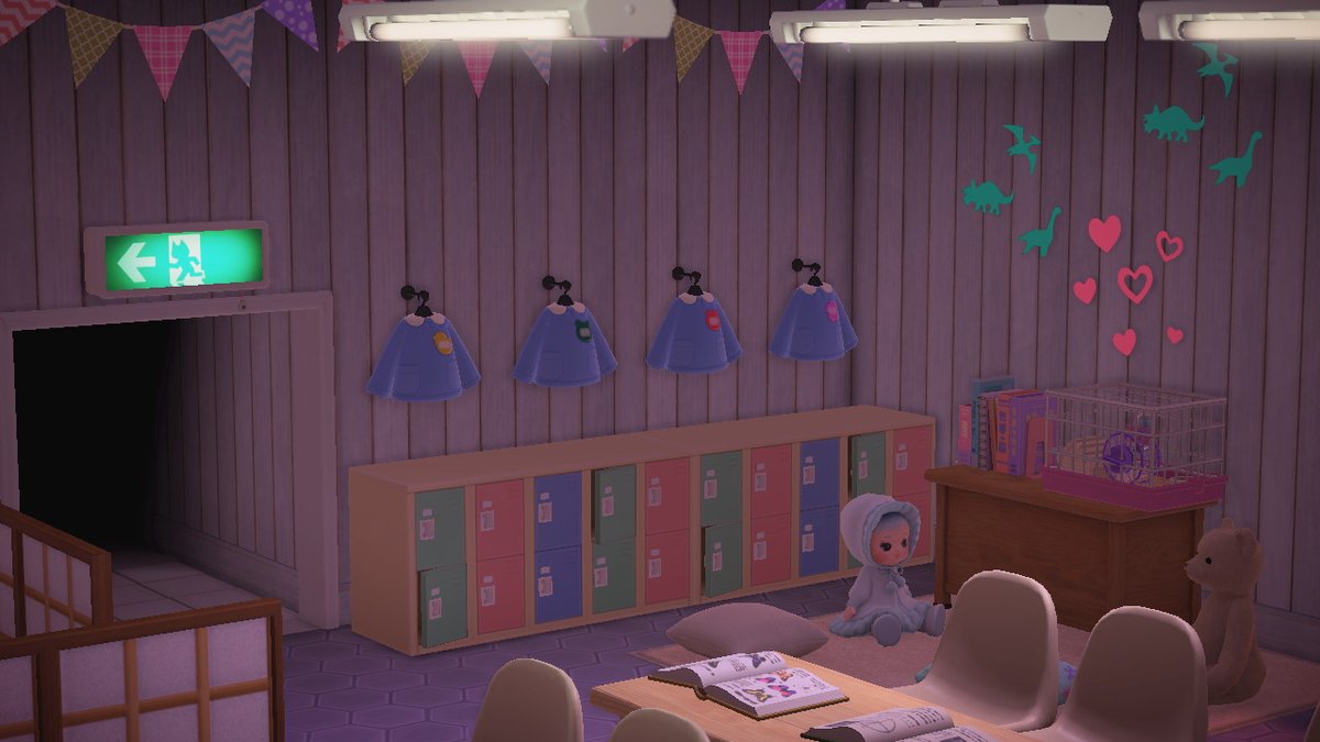 INynyIACNH's tweet photo. J'aime bcp trop mon école mdr trop mim's #ACNH #AnimalCrossing https://t.co/TgmcBXACTS