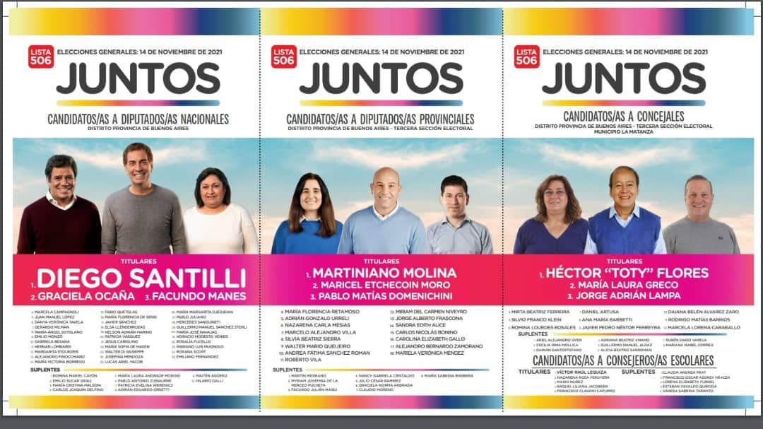 Noemi_ferok's tweet photo. El domingo 14 de Noviembre si en verdad queremos un cambio en La Matanza, esta es la boleta que puede marcar la diferencia.
Es conmigo, es con vos, es JUNTOS 🇦🇷💪 #lamatanza

#Juntos @diegosantilli @ManesF https://t.co/Q1dg0QiKfb