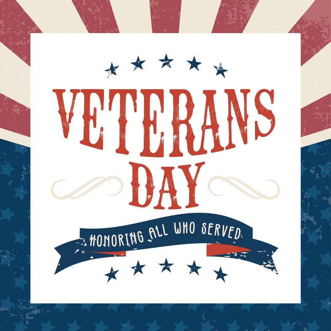 HighlandColonyB's tweet photo. Today we honor all who have served to protect our nation! https://t.co/BJjBhkmLqU