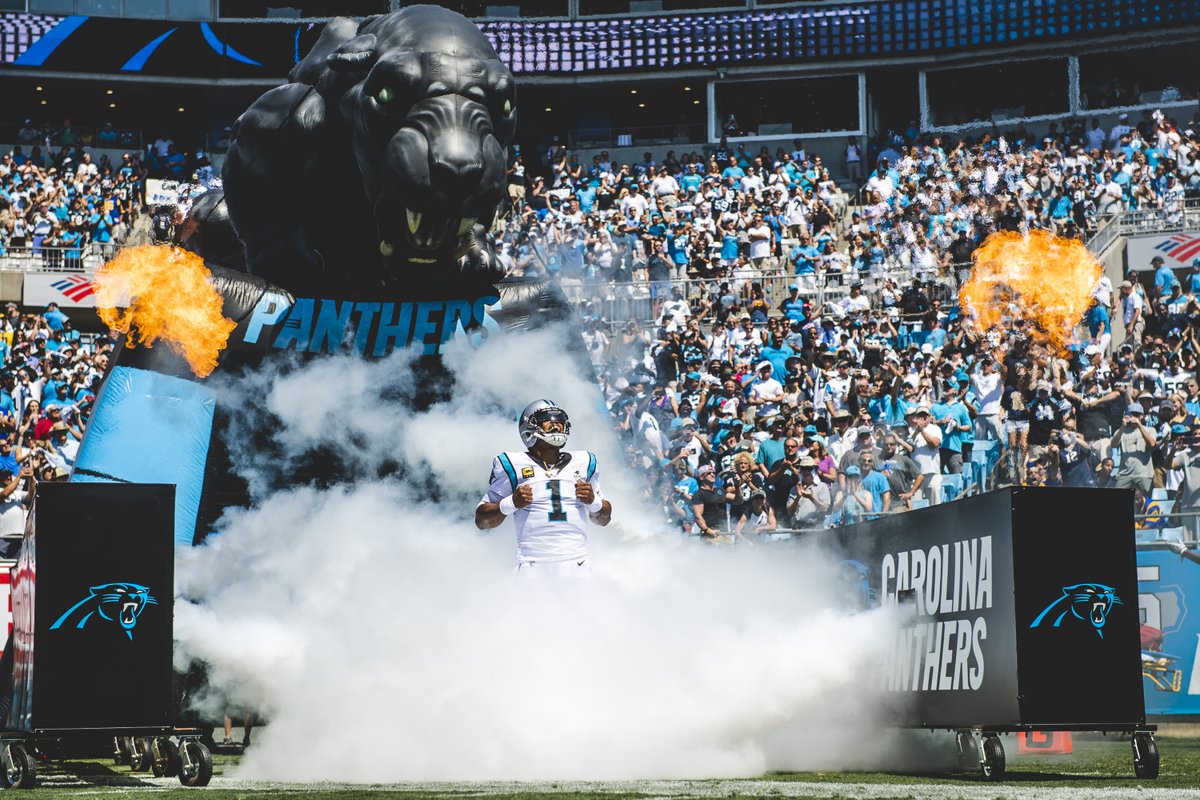 Bank of America Stadium tweet media