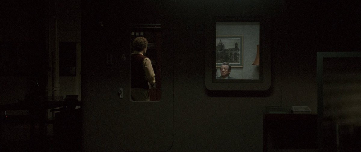A little sidenote here: TTSS also has a ton of other stuff going for it visually that sets it apart from SPECTRE; a reminder that colour is but one of many tools in a film's visual toolkit. Hoytema and Alfredson do some absolutely unthinkable things with focal lengths.