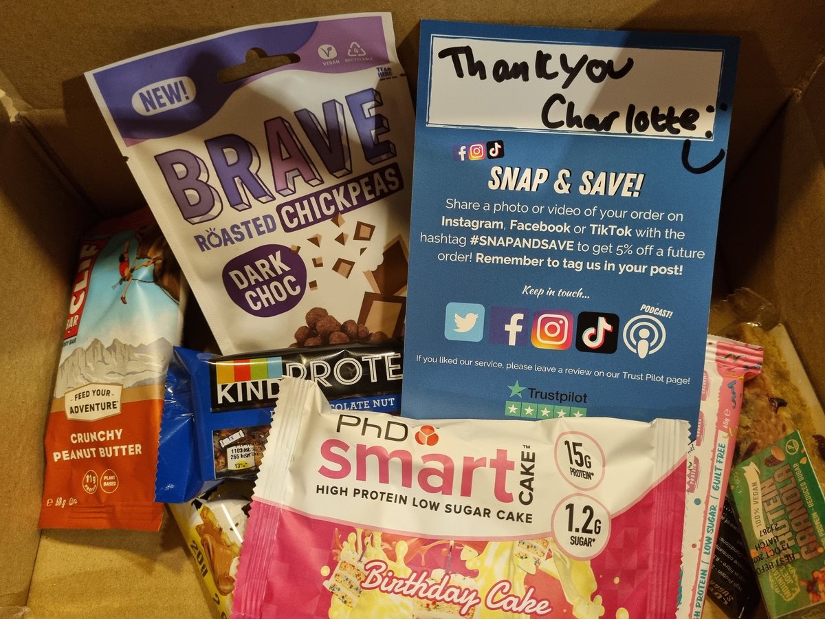 thefamilylens's tweet photo. If you are looking for #protein snacks at great prices, try @foodcircleuk #SNAPANDSAVE https://t.co/CKWwdzY9Ik