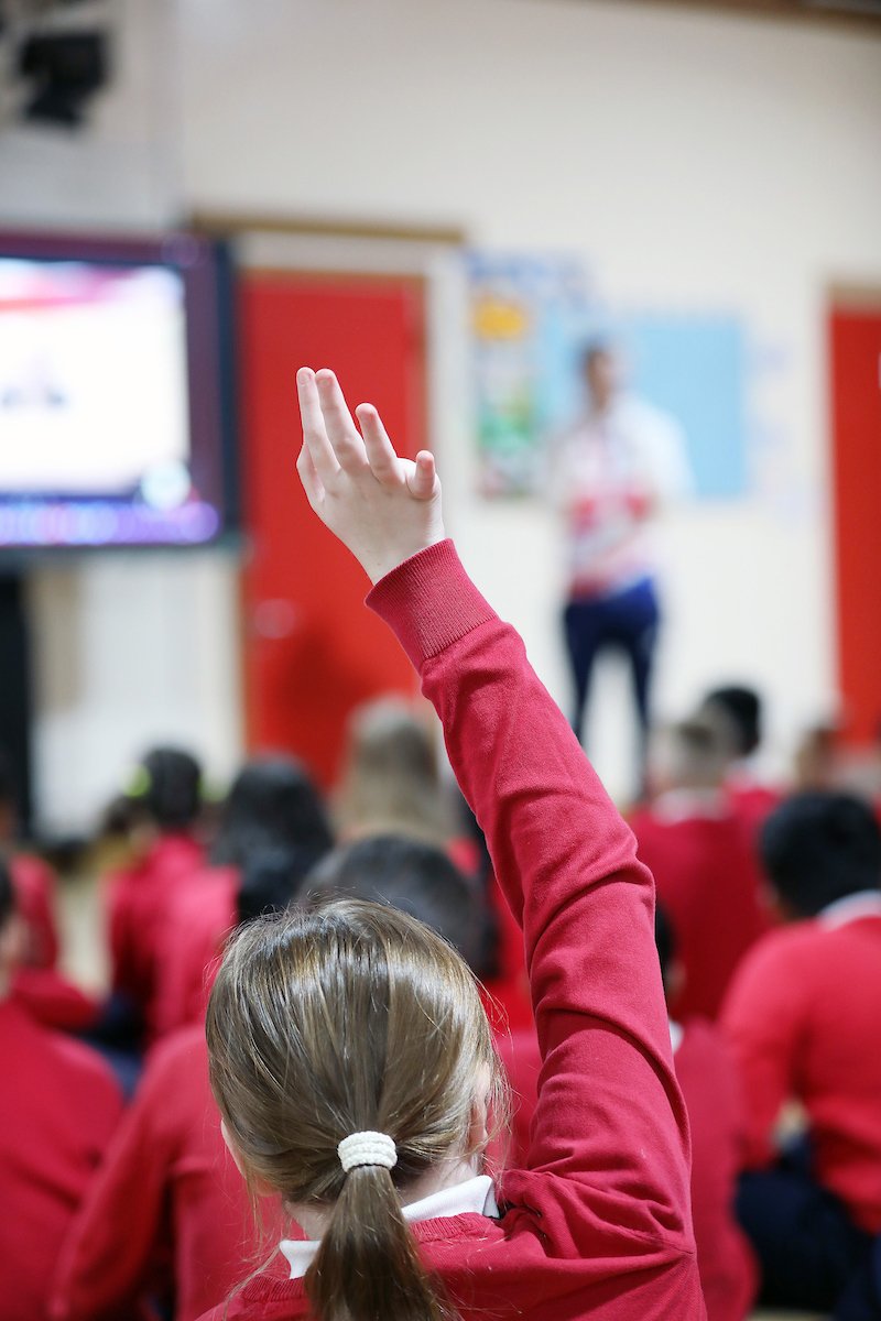 BraminghamP's tweet photo. What a visit from @TeamGB and @Tokyo2020 silver medallist @ryanowens0 An official opening of the new @AldiUK at Bramingham Park with our children followed by a truly inspirational talk in assembly. Well done Neresa for winning the #getsettoeatfresh competition https://t.co/pJ6uY17OLd