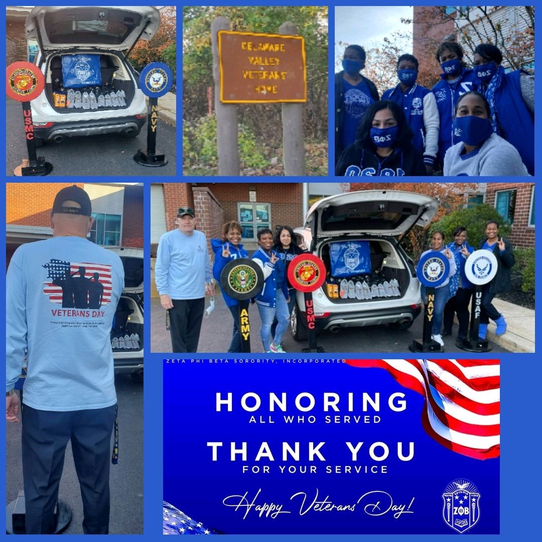 AAOZ_ZETAS's tweet image. #AAOZ honors the service of our Veterans by donating much needed personal care items and shoes.  #serviceiswhatwedo #zphib1920 #nephillyzetas #BucksZetas #PAZetas