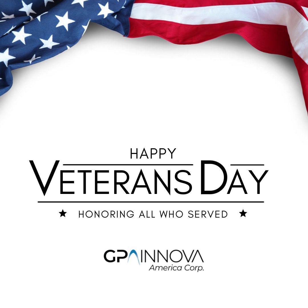 GpainnovaAm's tweet photo. We would like to take a moment to recognize and honor all veterans, and say thank you for their service, and sacrifices they made. 

#VeteransDay #VeteransDay2021 #ThankYou #Manufacturing #Postprocessing #IndustrialAutomation https://t.co/dASKXoNMC7