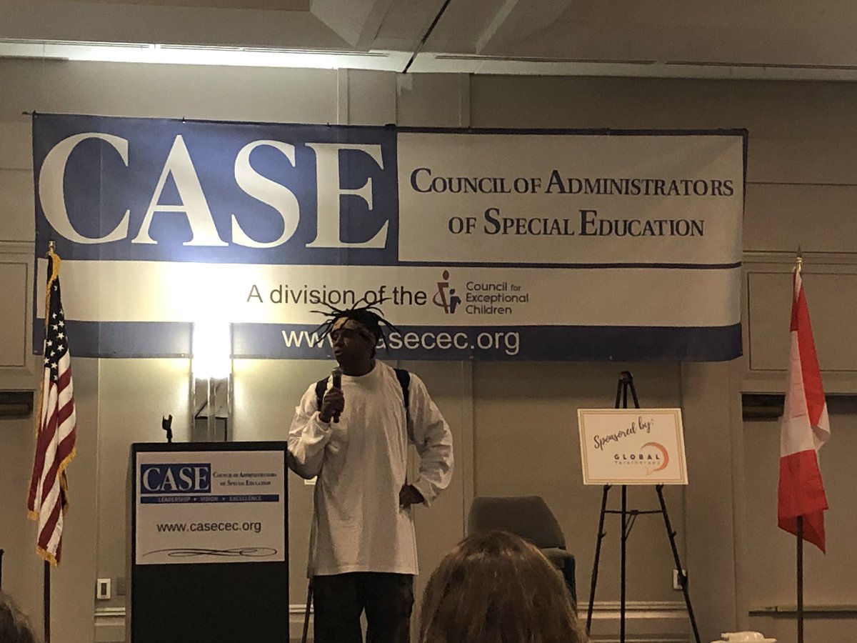 beckynixoneku's tweet photo. Dr. Adolph Brown: “Title 1 shows you how I eat not how I learn.” YES 🙌🏻 @docspeaks @NKCESKids1st @casecec #case2021 https://t.co/A4vVGo3dbE