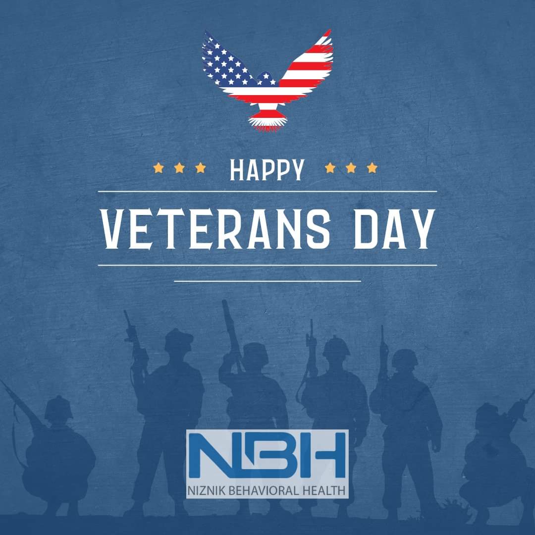 NiznikHealth's tweet photo. We wish you a Happy Veteran's Day! To learn more about us, go to: https://t.co/QUcGyhWWcB https://t.co/IRcYZCACEH