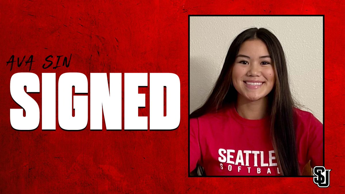 seattleusb's tweet photo. Join us in welcoming Ava Sin to the Redhawks!

Ava has excelled in high school and club ball, hitting over .500 for West Linn High School last year!

#TogetherWeSoar https://t.co/gD8d1mrz6f