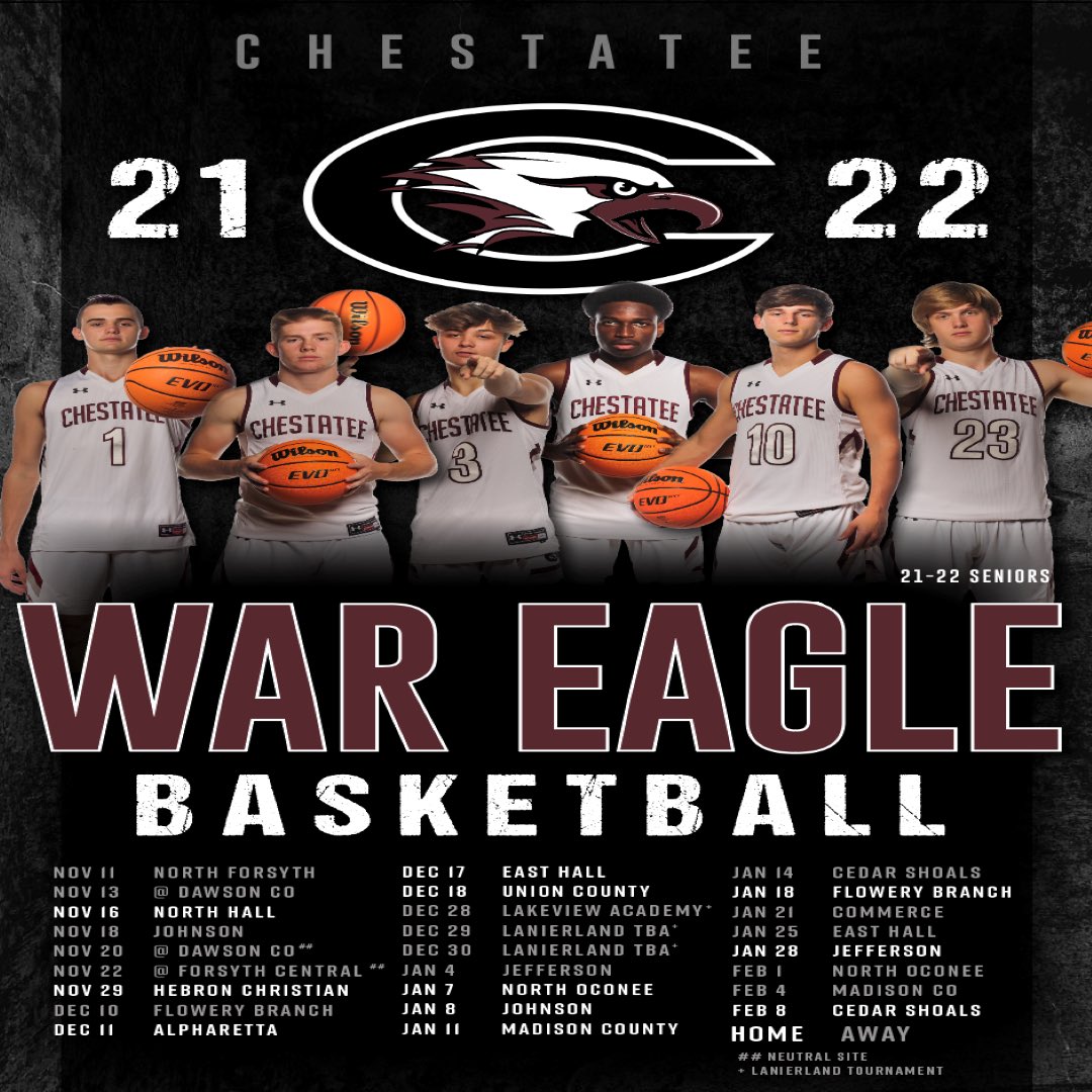 Chestatee Boys Basketball tweet media