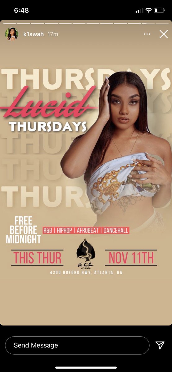 _itsPrepp's tweet photo. @GAFollowers The Thursday night move R&amp;B vibes https://t.co/CUp3gyrbAf