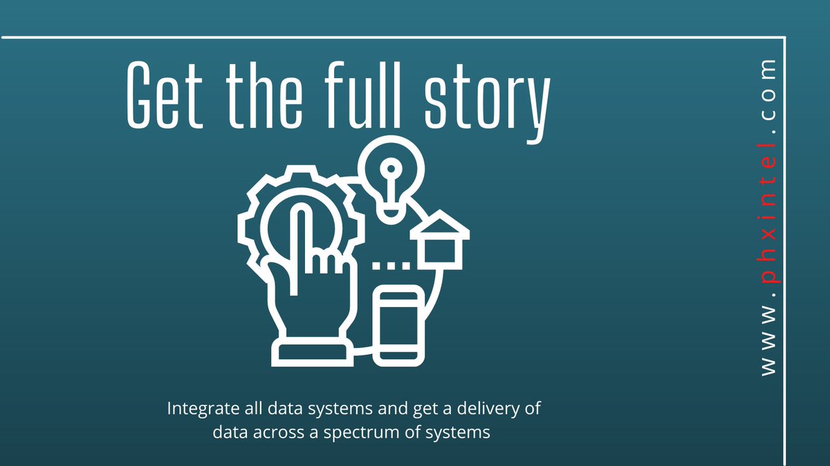 Let Phoenix Bridge help you bridge the gap between data systems! 

Achieve total integration at phxintel.com

#AI #Ml #nocode #outofbox #time #expesne #payroll #HR #automate #innovate #machinelearning #data #bigdata #globalpayroll #phxintel #integration #automation