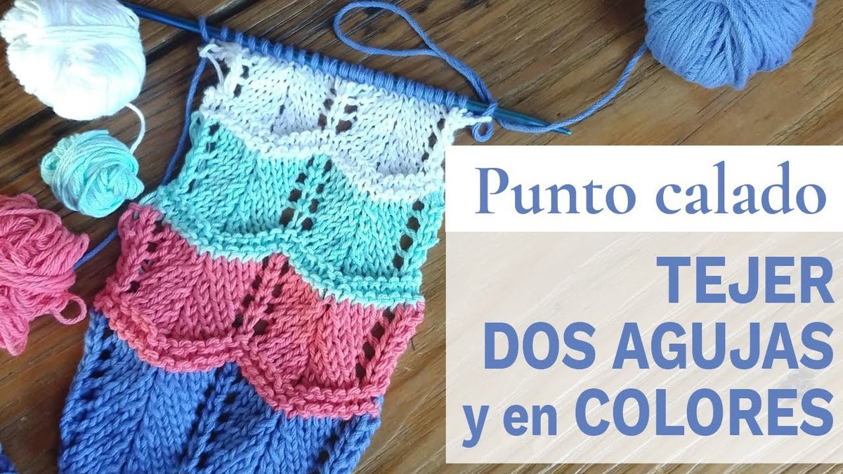 tejerconlucila's tweet photo. Punto calado fΓ‘cil y lindo para hacer con restos de lana: https://t.co/aX65B4OPra
ΒΏQuΓ© prenda harΓas en este punto?
Β
#puntosdetejer #puntoslindos #puntoscolor #puntadas #tejerconlucila #tejerfacil #tejerbien #aprenderatejer https://t.co/6HQgZyVkvD
