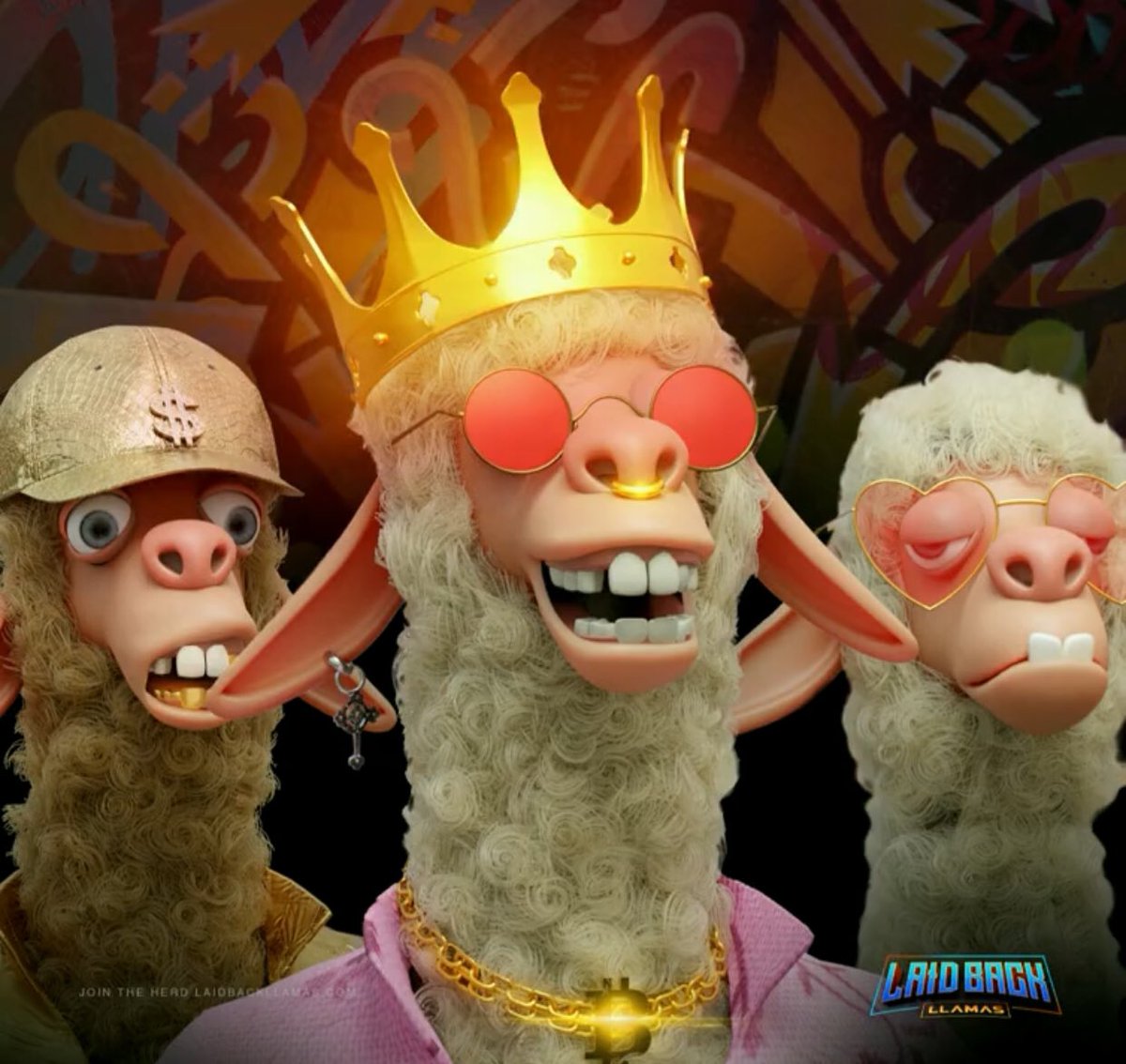 They are Coming 💯

7000 #LBL are just ready to land on #Ethereum Blockchain. 
Bosses are waiting for the Herd 🔥

If you missed punks &amp; #BAYC than this is your chance.
<a href="/LaidBackLlamas/">Laid Back Llamas</a>