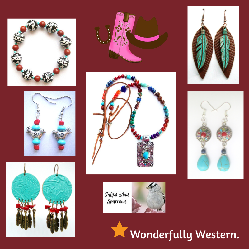 tulipsandsparrows.etsy.com  #holidaygifts #giftsforher #50percentoffgifts #jewelrysale #blowoutjewelrysale #bigjewelrysale #southwestjewelry #semipreciousjewelry #featherjewelry #leatherjewelry #turquoisejewelry
