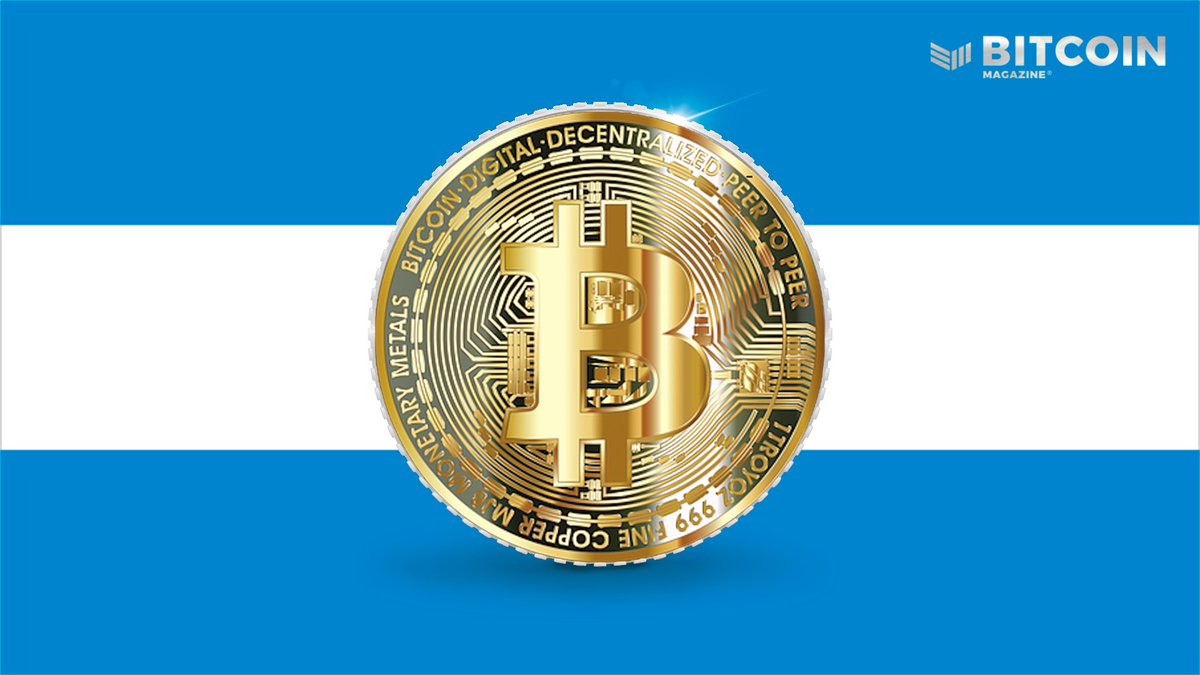 its_emocoin's tweet photo. El Salvador becomes first country to declare national "#Bitcoin Week"
- Bitcoin Magazine
.
.
.
#asset #Emoasset #invest #blockchain #crypto #knowledge #technology #security #future #blockchaintechnilogy #cryptocurrency #blockchainwallet #cryptonews #cryptotranding #emocoin https://t.co/FmrgMLbO8b