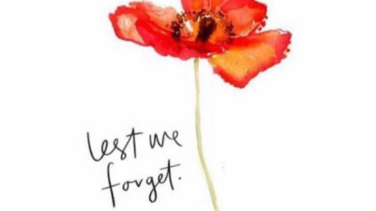Today we honour and thank all those who have served our country for peace and freedom.

#RemembranceDay #VeteransDay #LestWeForget