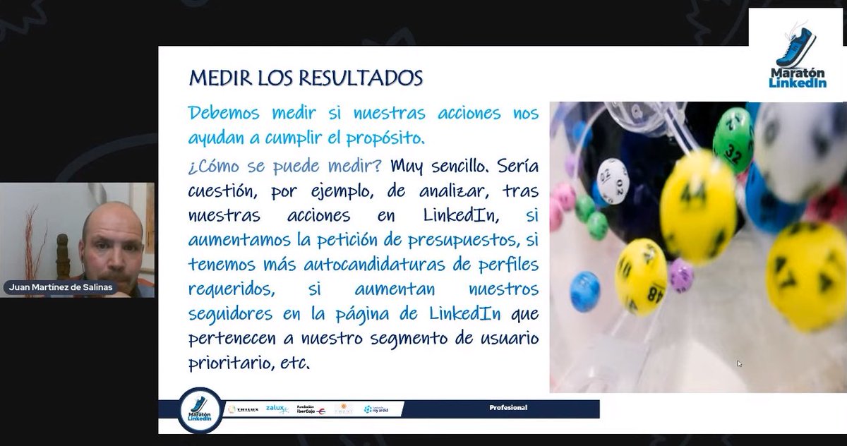 maratonlinkedin's tweet photo. 👟#Maratonlnkd2021 👟

💥 cómo saber si nuestra estrategia personal o corporativa en #Linkedin es efectiva.

Con 🎙 @JuanMartinez 

✅Mide resultados

En directo 🔴 https://t.co/YiHLtDWpUB

#estrategia  #empresas https://t.co/PAJ4jan6qY
