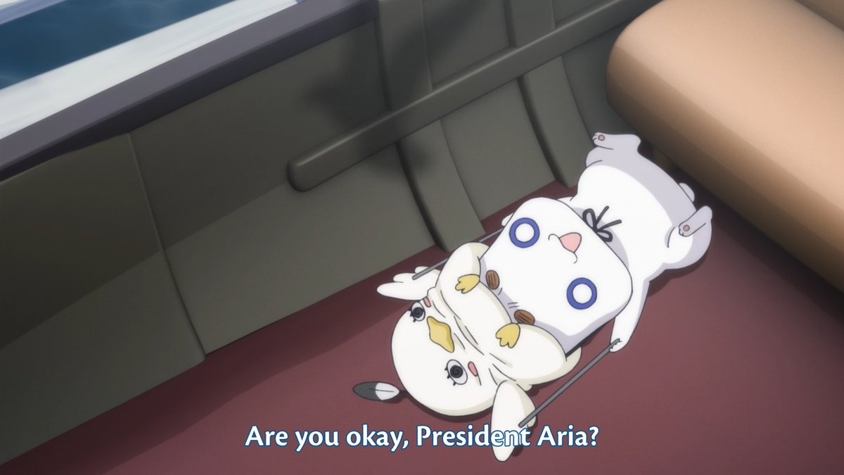 ri22rk's tweet photo. I love President Aria 😭

#AriaTheAvvenire https://t.co/5GM9BlIatZ