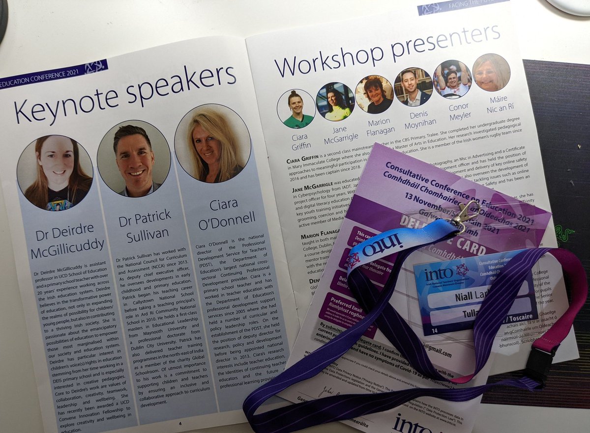 larkinniall's tweet photo. What a great line up for this year's Education Conference @INTOnews #EdConf21 @Webwise_Ireland @moyno_d @PSullivan28 @PDSTie @Deemcgillicuddy @CMeyler @griffinciara94 https://t.co/nEWBCHTMOZ