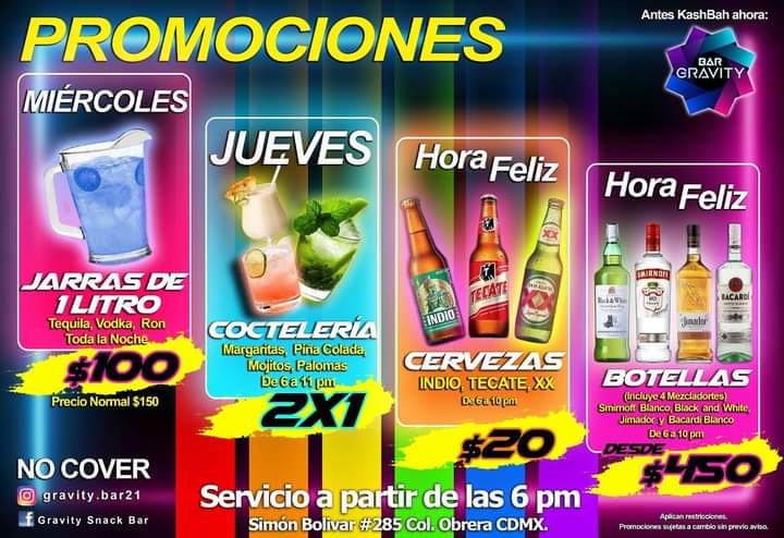 La_Diablaqueen's tweet photo. Los Jueves son de #GRAVITYBAR de conciertos. Simon Bolivar #285 Col. Obrera CDMX.Presentando flayer un shot de Bienvenida. Con un show espectacular de #AlejandraGuzman
Las mejores imitaciones solamente en #GravityBar
Te invita...
#LaDiabla https://t.co/2LyR6I7Lxx