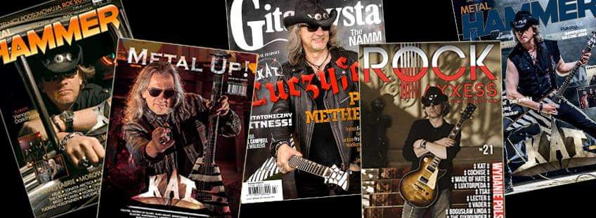 KAT's Piotr Luczyk 
#piotrluczyk #katofficial #metalhammer #MetalUp #RockAxxes #Gitarysta #metalmagazines #heavymetal #heavyrock
