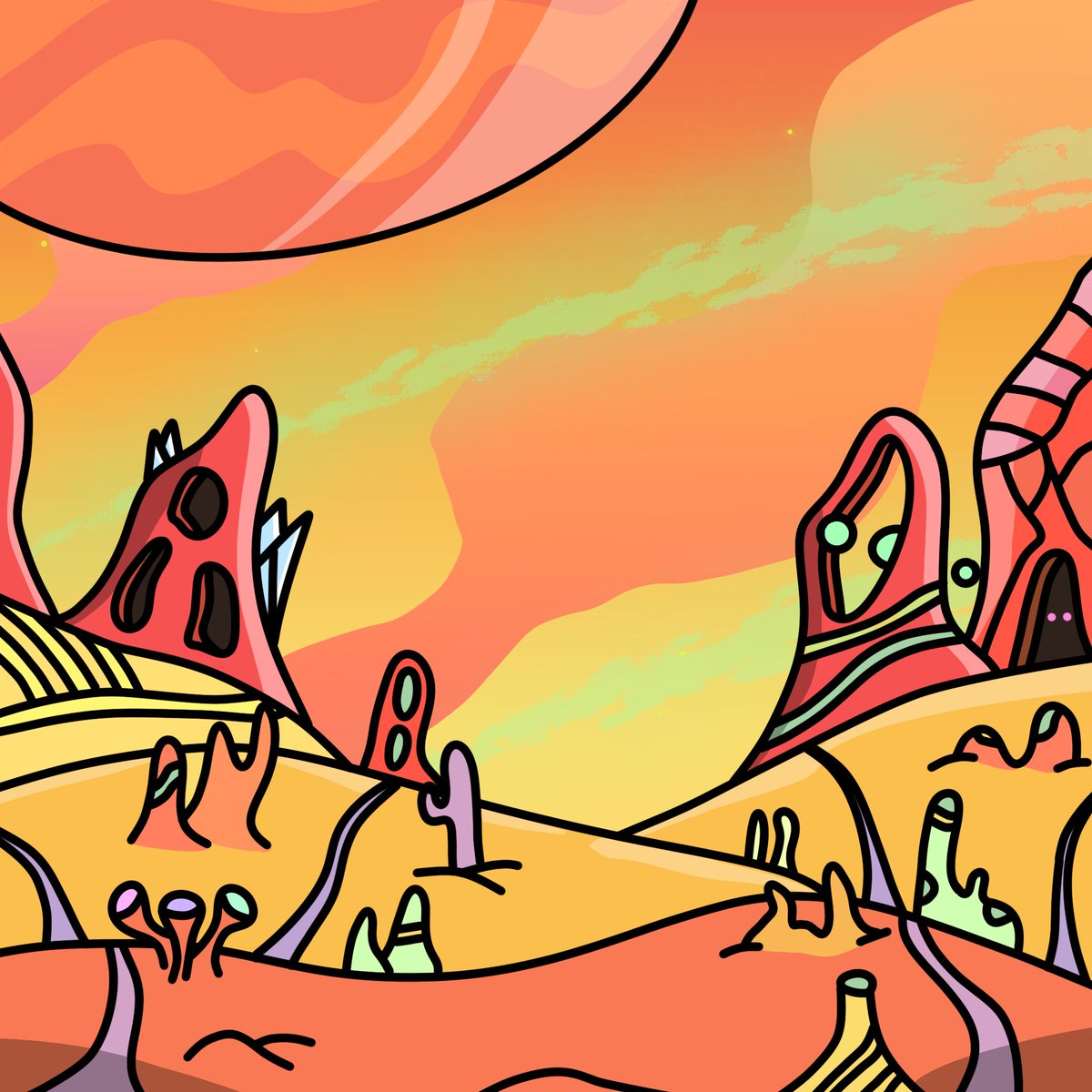 Lonely Aliens 🛸 tweet media