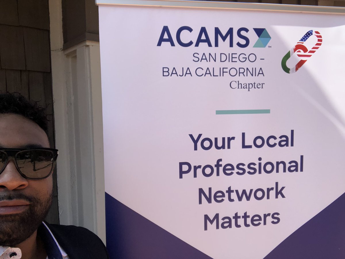 naturetrak's tweet photo. So glad we could participate in the ACAMS San Diego - Baja California Chapter's 4th Annual Financial Crimes Forum: BSA/AML Priorities. Just look at these views! 

#cannabiscompliance #cannabisbanking #NatureTrak https://t.co/aymSHEgs9u