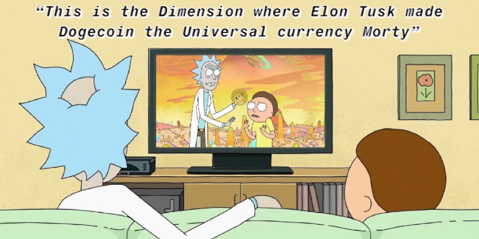 dogeofficialceo's tweet photo. I have a funny feeling that we may be living in that dimension 🐕🪙👀
#dogecoin #doge https://t.co/9YvVd5R8qX