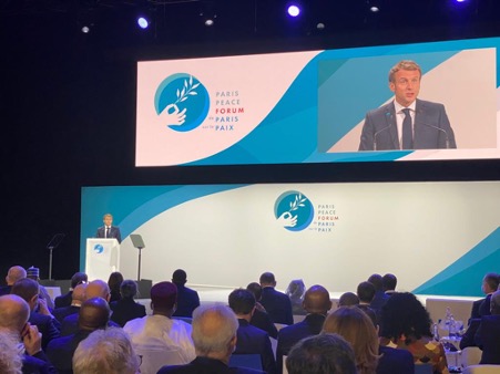 Les équipes de <a href="/LittleWing/">LittleWing</a> sont heureuses et fières d’accompagner le <a href="/ParisPeaceForum/">Paris Peace Forum</a> pour la 3è année consécutive. Le Forum de la Paix vise à promouvoir la coopération internationale sur l'#écologie, la #technologie et l'#espace.

#ParisPeaceForum2021 <a href="/EmmanuelMacron/">Emmanuel Macron</a> <a href="/VP/">Vice President JD Vance</a>